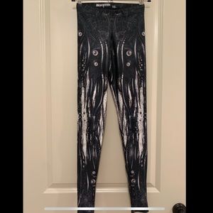 Blackmilk Australian leggings xs EUC! &Flawless